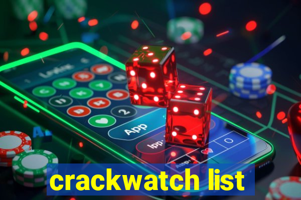 crackwatch list